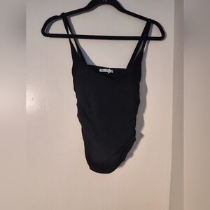 Black Sleeveless Top Size M